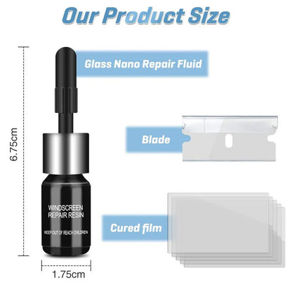 RelaxaLabs™ Glass Repair Fluid