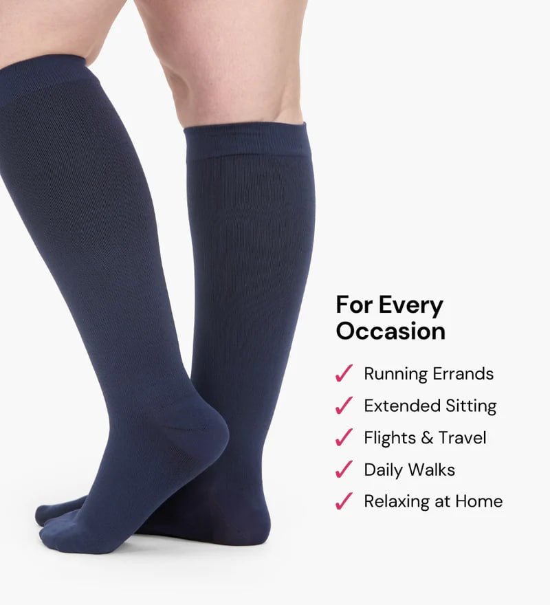 Relaxalabs™ Advanced Wide Compression Socks For Pain Relief