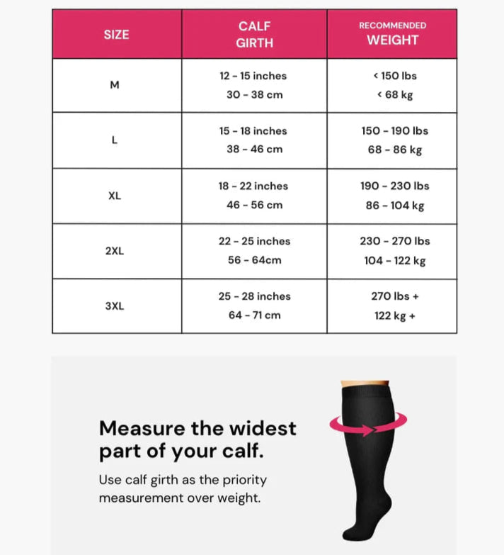 Relaxalabs™ Advanced Wide Compression Socks For Pain Relief